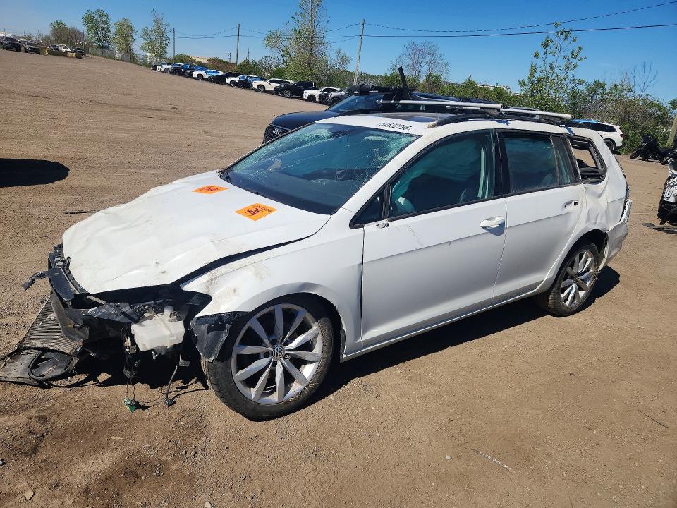 Продажа на аукционе авто 2019 Volkswagen Golf Sportwagen, vin: 3VWY57AU9KM517289, номер лота: 54632296