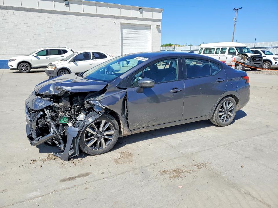 Продажа на аукционе авто 2021 Nissan Versa, vin: 3N1CN8EV2ML886500, номер лота: 52401086