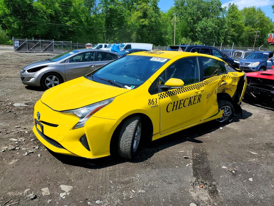 2016 Toyota Prius მანქანა იყიდება აუქციონზე, vin: JTDKBRFU0G3016158, აუქციონის ნომერი: 52797306