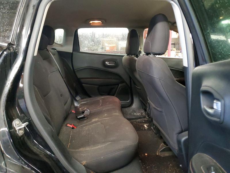 2018 Jeep Compass მანქანა იყიდება აუქციონზე, vin: 3C4NJDAB1JT177624, აუქციონის ნომერი: 53739636