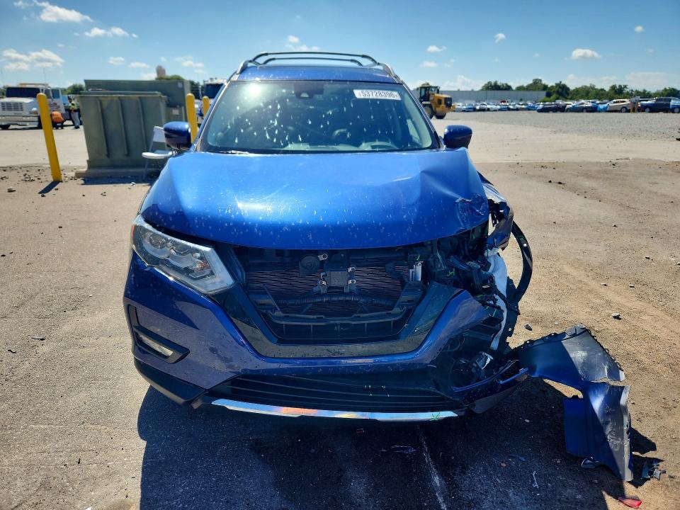 2019 Nissan Rogue მანქანა იყიდება აუქციონზე, vin: 5N1AT2MT6KC753234, აუქციონის ნომერი: 53728396