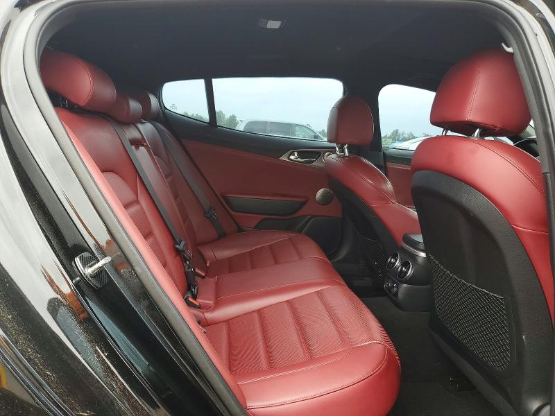 Продажа на аукционе авто 2018 Kia Stinger, vin: KNAE55LC0J6016804, номер лота: 54937656