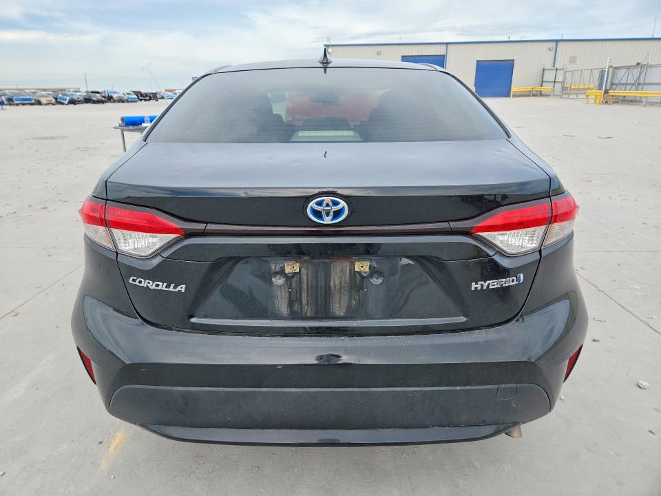 2022 Toyota Corolla მანქანა იყიდება აუქციონზე, vin: JTDEAMDEXNJ049384, აუქციონის ნომერი: 55224376