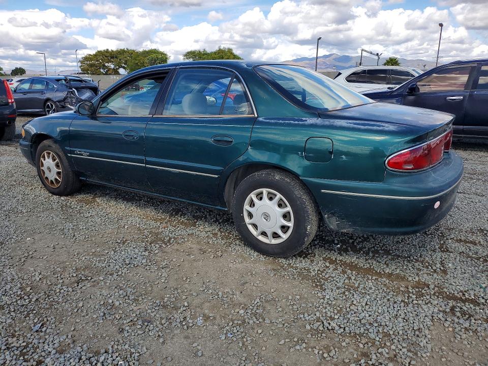 Aukcja sprzedaży 2000 Buick Century, vin: 2G4WS52JXY1114154, numer aukcji: 52385416
