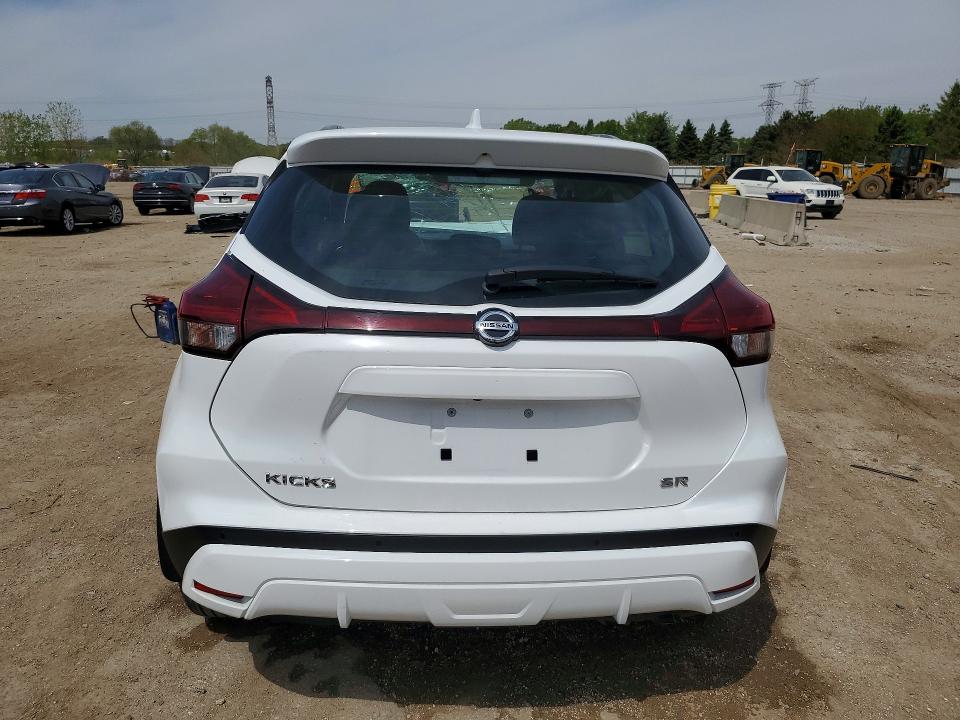 Продажа на аукционе авто 2021 Nissan Kicks, vin: 3N1CP5DV3ML525271, номер лота: 52576686