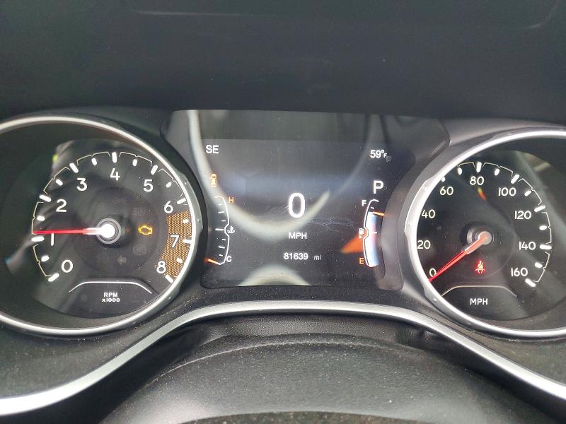 54435556 :رقم المزاد ، 3C4NJDCB8JT100780 vin ، 2018 Jeep Compass مزاد بيع