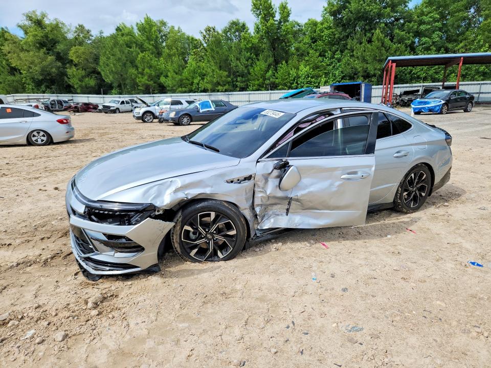 55279446 :رقم المزاد ، KMHL64JA7RA364851 vin ، 2024 Hyundai Sonata مزاد بيع