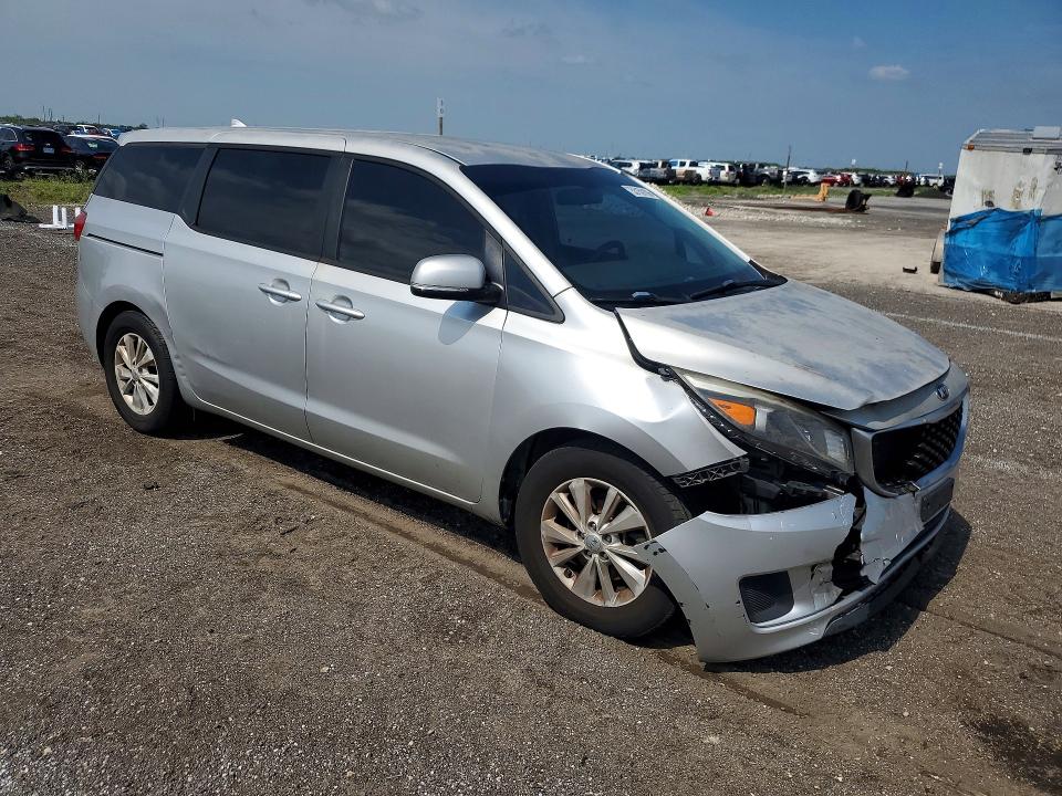 53159106 :رقم المزاد ، KNDMB5C14H6227293 vin ، 2017 Kia Sedona مزاد بيع