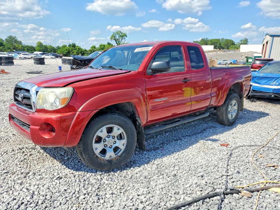 2006 Toyota Tacoma მანქანა იყიდება აუქციონზე, vin: 5TETU62N06Z264129, აუქციონის ნომერი: 52369096