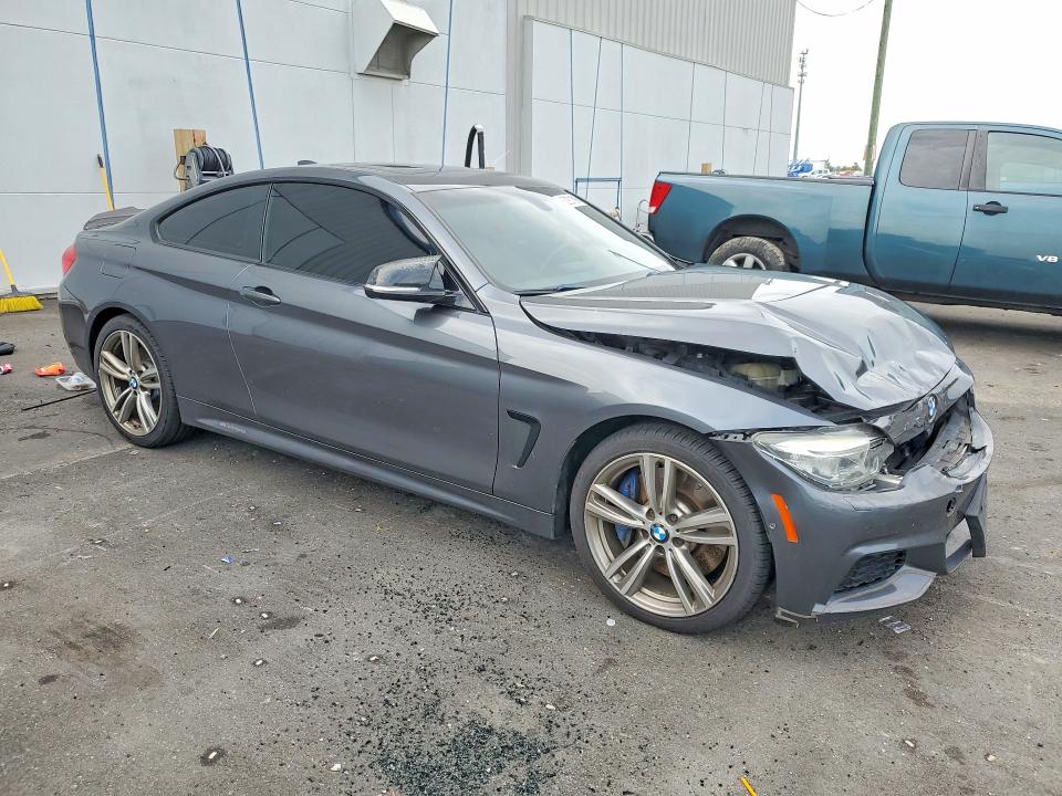 2014 Bmw 435 მანქანა იყიდება აუქციონზე, vin: WBA3R5C54EK187873, აუქციონის ნომერი: 52921306