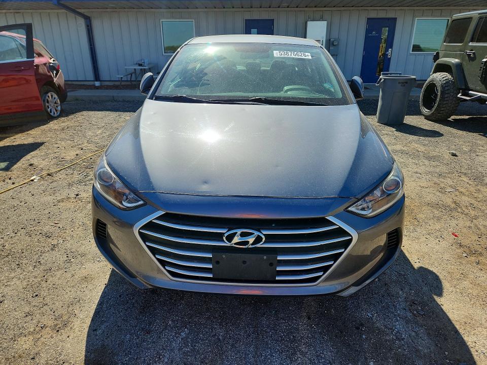 53876626 :رقم المزاد ، 5NPD84LF2JH326808 vin ، 2018 Hyundai Elantra مزاد بيع