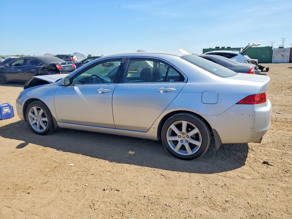 53648056 :رقم المزاد ، JH4CL95874C027397 vin ، 2004 Acura Tsx مزاد بيع