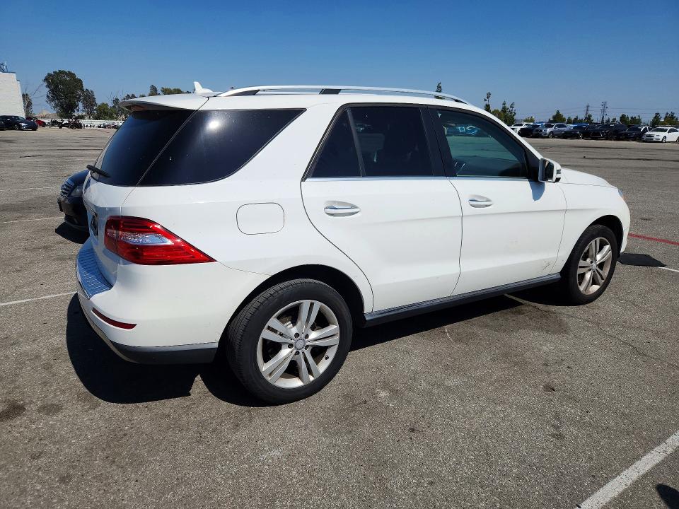 Aukcja sprzedaży 2015 Mercedes-benz Ml, vin: 4JGDA5JB6FA550278, numer aukcji: 53743896