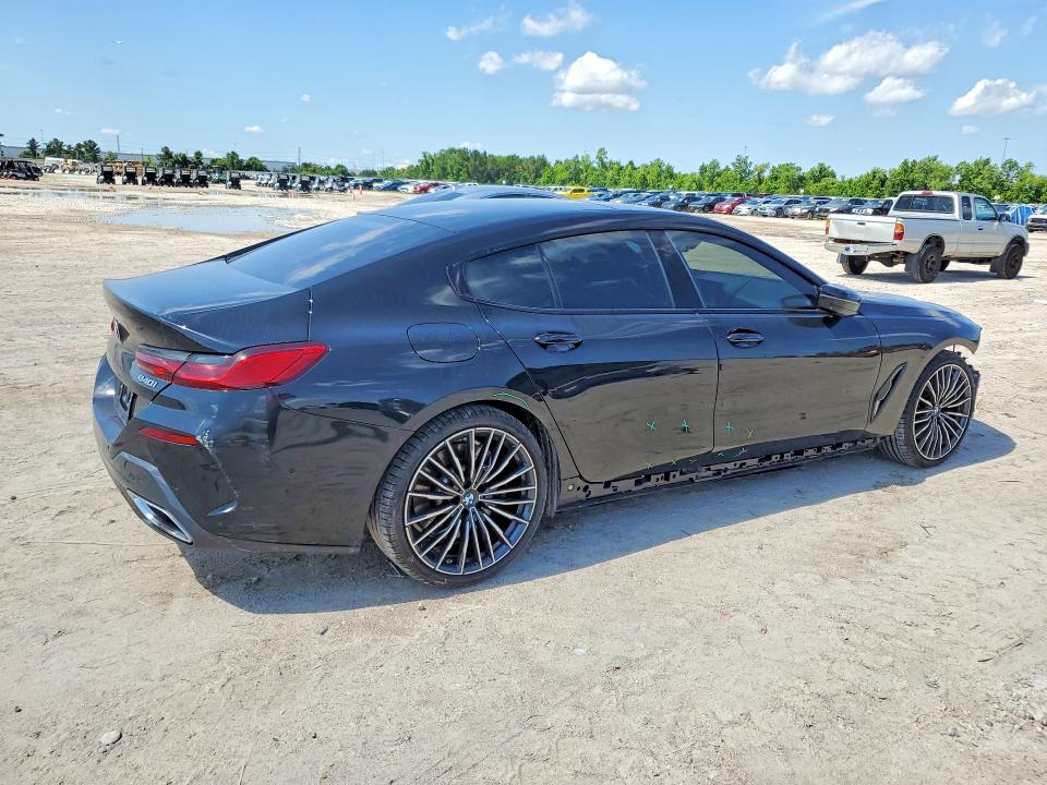 2021 Bmw 840i მანქანა იყიდება აუქციონზე, vin: WBAGV2C02MCF68584, აუქციონის ნომერი: 53019276