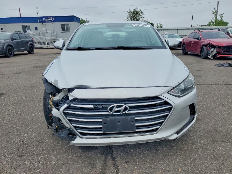 52969966 :رقم المزاد ، 5NPD84LF1HH156127 vin ، 2017 Hyundai Elantra مزاد بيع