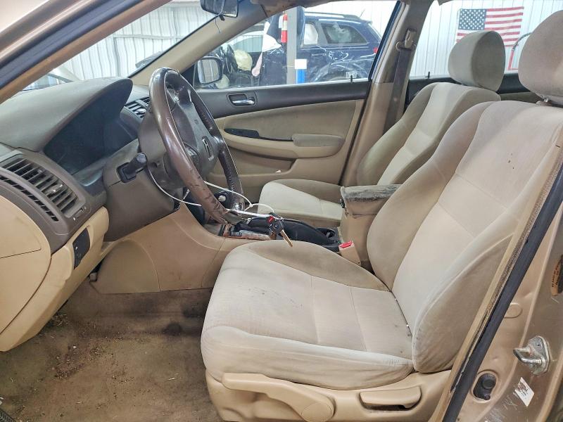 2003 Honda Accord მანქანა იყიდება აუქციონზე, vin: 1HGCM56693A100124, აუქციონის ნომერი: 53764096
