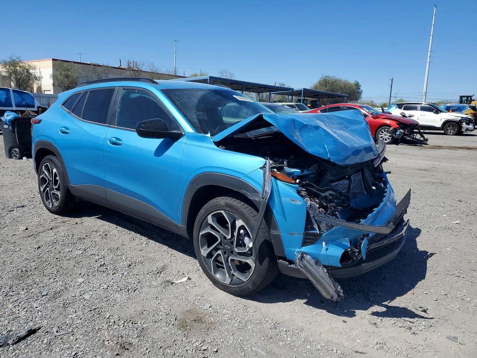 52832456 :رقم المزاد ، KL77LJEP8SC295364 vin ، 2025 Chevrolet Trax مزاد بيع