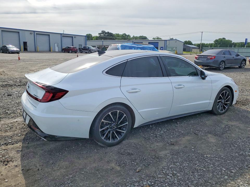 53220416 :رقم المزاد ، 5NPEH4J20MH101585 vin ، 2021 Hyundai Sonata مزاد بيع