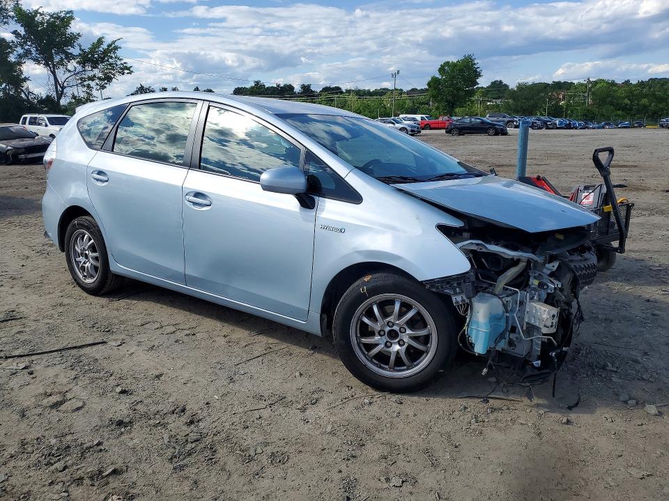 Aukcja sprzedaży 2012 Toyota Prius V, vin: JTDZN3EU9C3024290, numer aukcji: 55193316