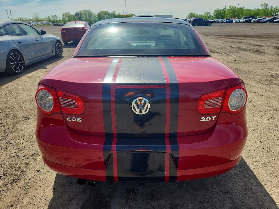 2007 Volkswagen Eos მანქანა იყიდება აუქციონზე, vin: WVWEA71F07V024052, აუქციონის ნომერი: 55115346
