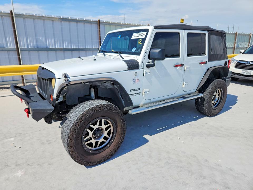 Aukcja sprzedaży 2012 Jeep Wrangler Unlimited, vin: 1C4BJWDG0CL246064, numer aukcji: 55598846