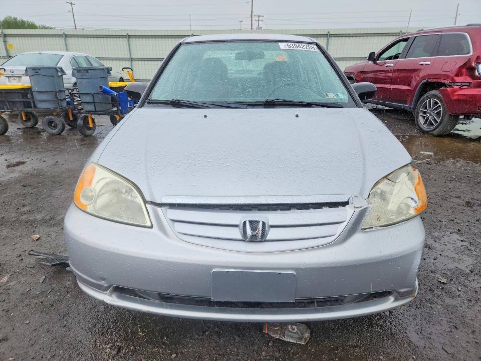 Aukcja sprzedaży 2003 Honda Civic, vin: 2HGES16543H520454, numer aukcji: 53942206