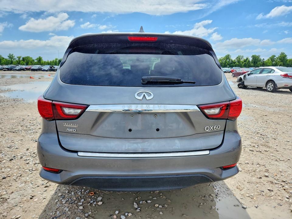 Aukcja sprzedaży 2020 Infiniti Qx60, vin: 5N1DL0MM9LC535994, numer aukcji: 53119036