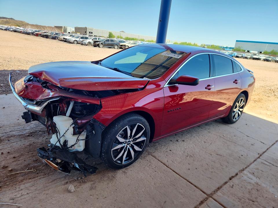 Auction sale of the 2024 Chevrolet Malibu, vin: 1G1ZG5ST2RF177045, lot number: 54517476