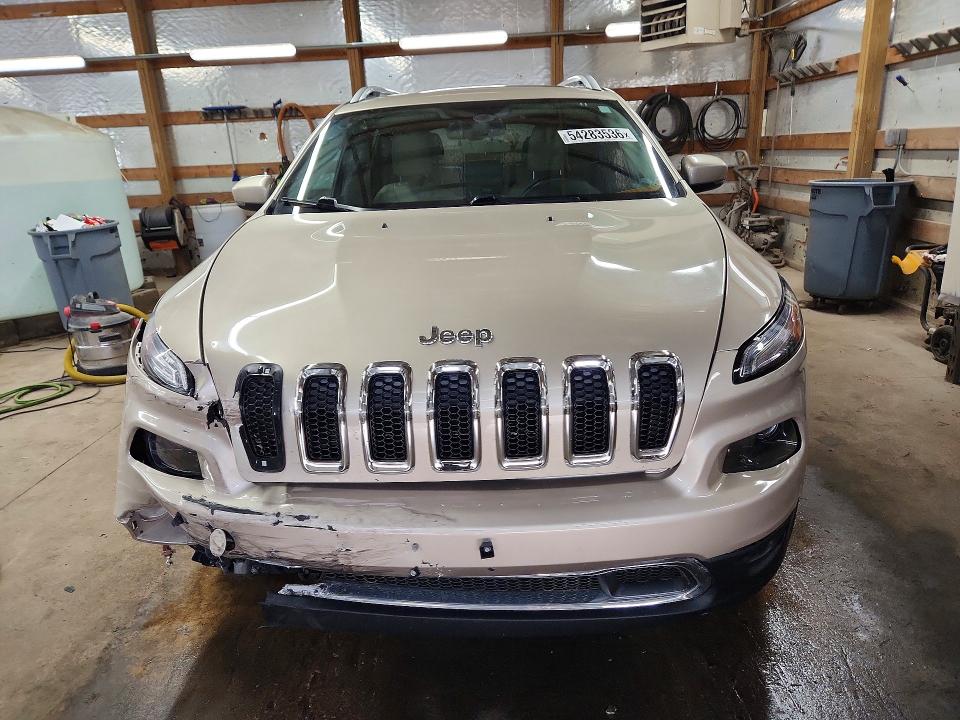 54283536 :رقم المزاد ، 1C4PJMDSXFW648319 vin ، 2015 Jeep Cherokee مزاد بيع