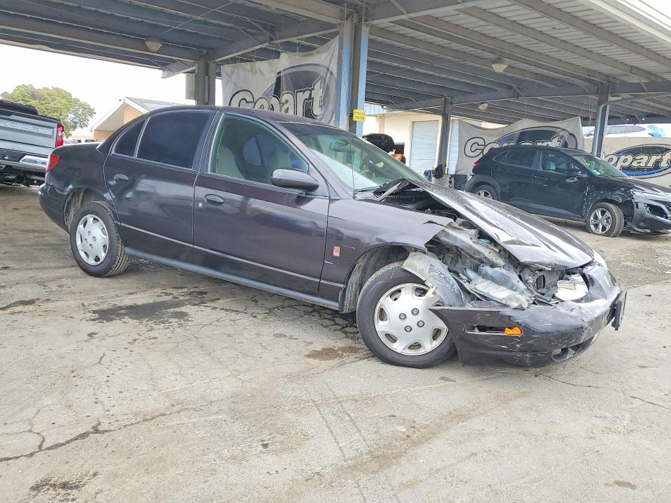 54560616 :رقم المزاد ، 1G8ZH5283YZ158771 vin ، 2000 Saturn Sl1 مزاد بيع
