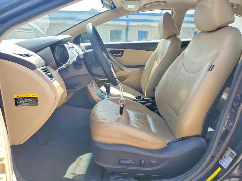 55383166 :رقم المزاد ، 5NPDH4AE4DH158264 vin ، 2013 Hyundai Elantra مزاد بيع