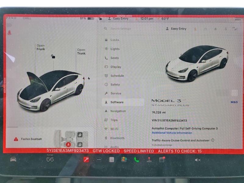 Продажа на аукционе авто 2021 Tesla Model 3, vin: 5YJ3E1EA3MF923473, номер лота: 52751336