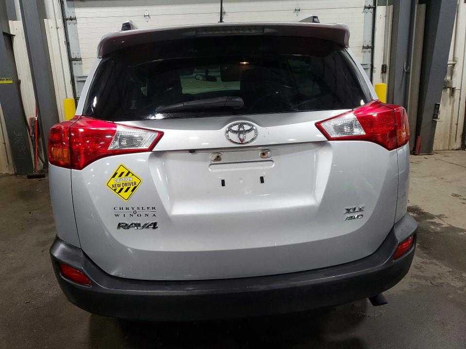 2013 Toyota Rav4 მანქანა იყიდება აუქციონზე, vin: JTMRFREV6DD039866, აუქციონის ნომერი: 54348346