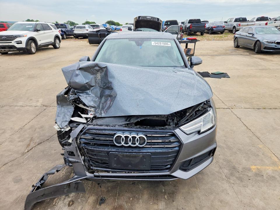 2019 Audi A4 მანქანა იყიდება აუქციონზე, vin: WAUGMAF45KN019892, აუქციონის ნომერი: 54281006