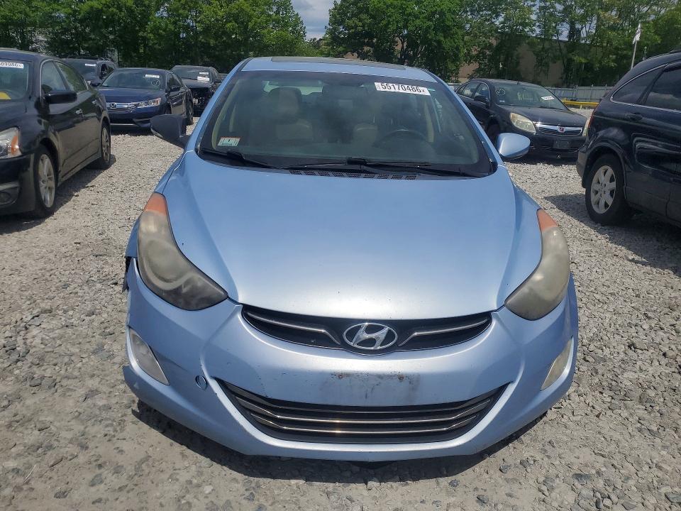 Aukcja sprzedaży 2012 Hyundai Elantra, vin: KMHDH4AE5CU370235, numer aukcji: 55170486