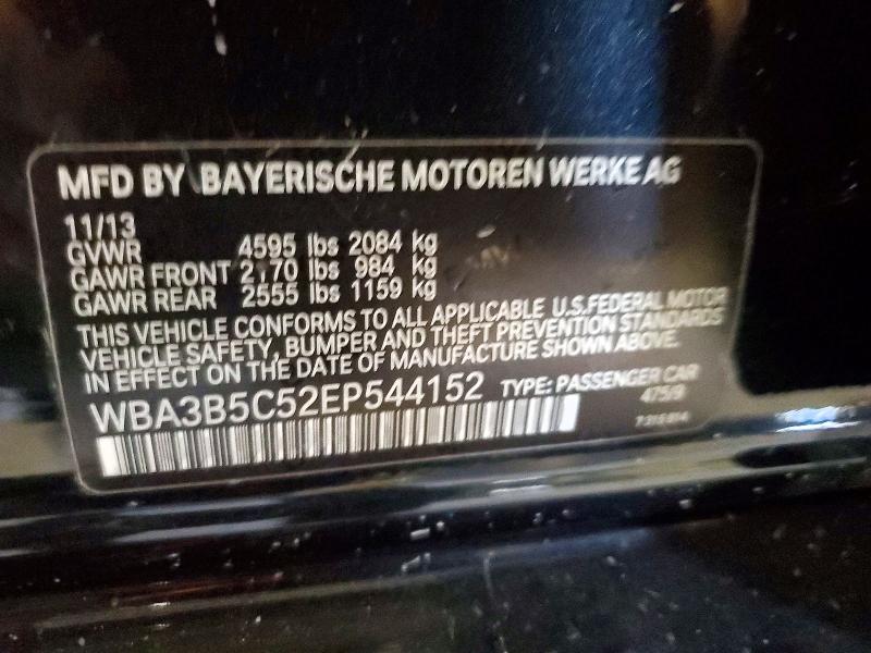 Aukcja sprzedaży 2014 Bmw 328, vin: WBA3B5C52EP544152, numer aukcji: 55064796