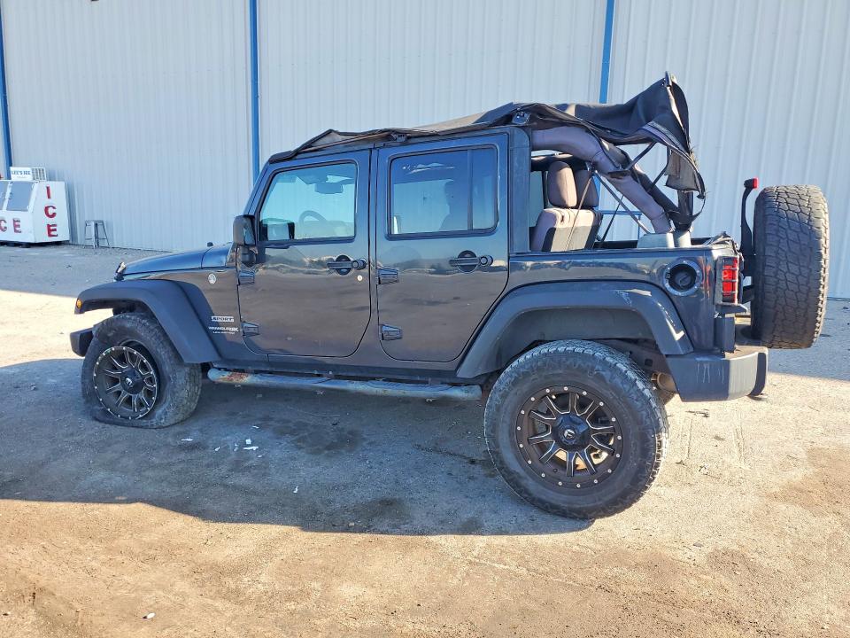 Продажа на аукционе авто 2018 Jeep Wrangler Unlimited, vin: 1C4BJWDG2JL878237, номер лота: 51190986