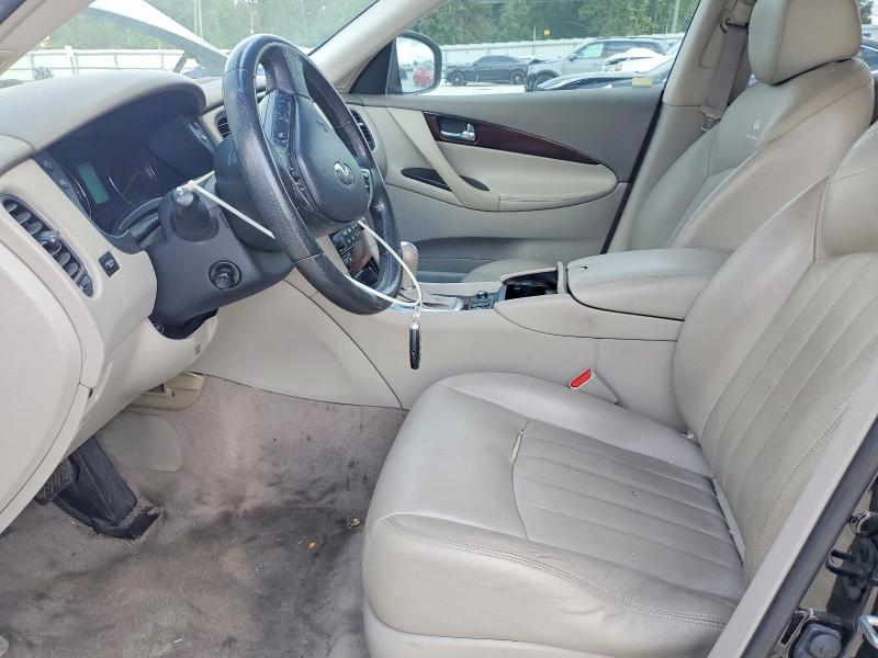 2010 Infiniti Ex35 მანქანა იყიდება აუქციონზე, vin: JN1AJ0HR8AM752840, აუქციონის ნომერი: 54833456