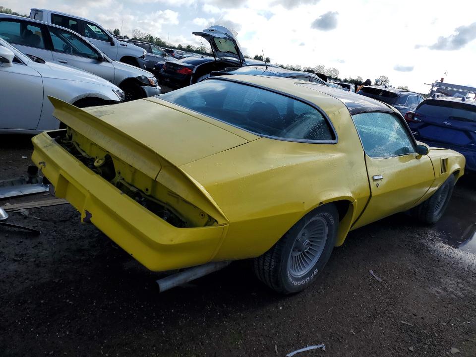 Продажа на аукционе авто 1979 Chev Camaro, vin: 1Q87L9N622596, номер лота: 51373416