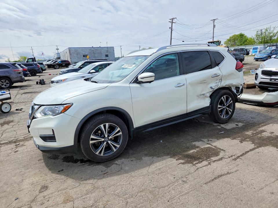 Aukcja sprzedaży 2020 Nissan Rogue, vin: JN8AT2MV2LW139274, numer aukcji: 52376086