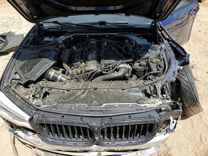 2017 Bmw 540 მანქანა იყიდება აუქციონზე, vin: WBAJE5C55HG477632, აუქციონის ნომერი: 51041826