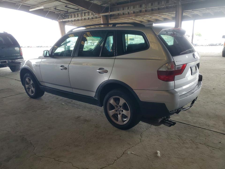 2008 Bmw X3 მანქანა იყიდება აუქციონზე, vin: WBXPC93468WJ12225, აუქციონის ნომერი: 52896066