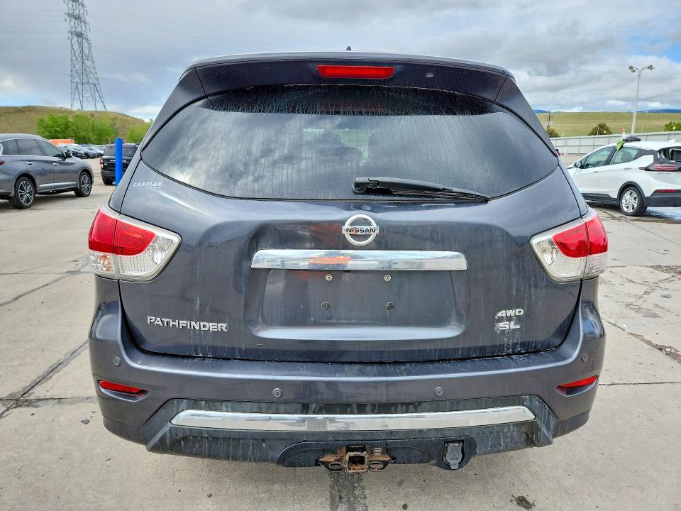 54255406 :رقم المزاد ، 5N1AR2MM0EC702761 vin ، 2014 Nissan Pathfinder مزاد بيع