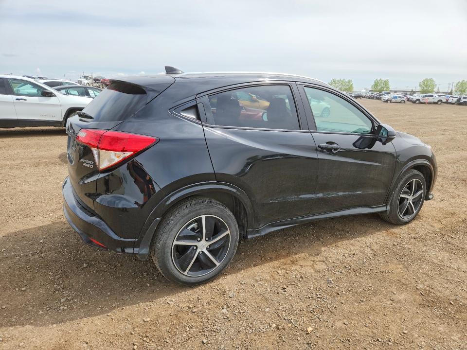 2022 Honda Hr-v მანქანა იყიდება აუქციონზე, vin: 3CZRU6H28NM104965, აუქციონის ნომერი: 54478446