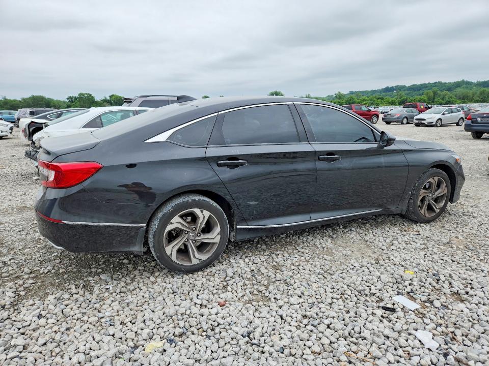 53715156 :رقم المزاد ، 1HGCV1F55KA090056 vin ، 2019 Honda Accord مزاد بيع