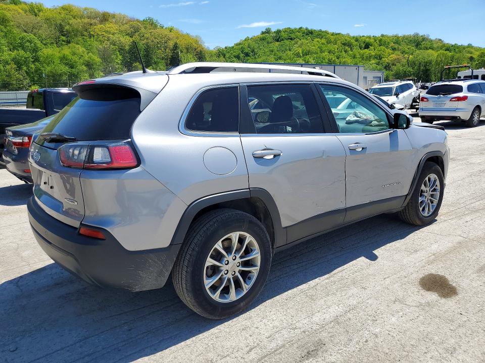 Продажа на аукционе авто 2019 Jeep Cherokee, vin: 1C4PJMLB1KD103102, номер лота: 53842616