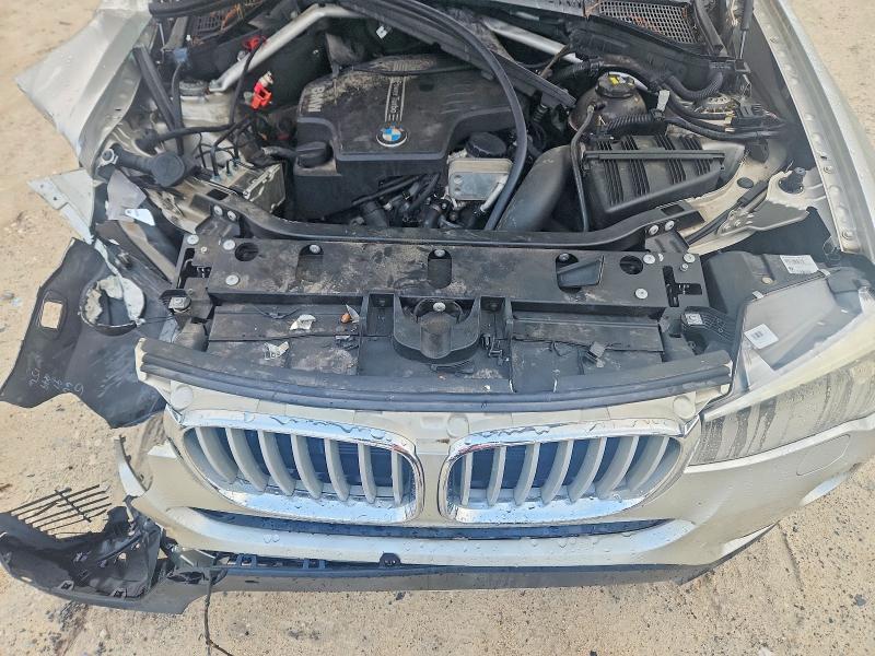 53573396 :رقم المزاد ، 5UXWZ7C53H0U46167 vin ، 2017 Bmw X3 مزاد بيع