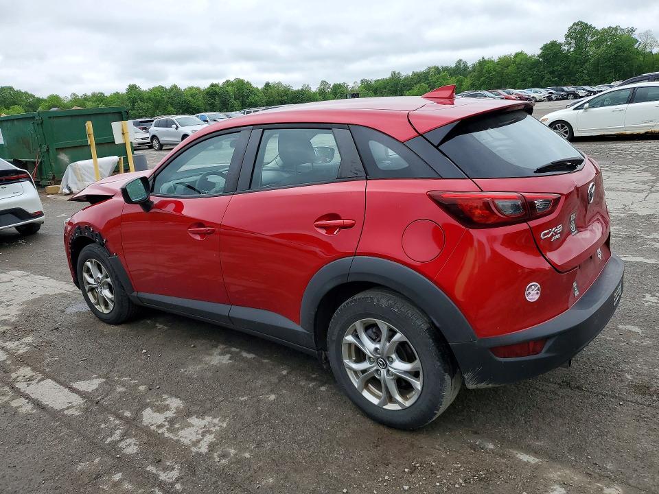 2016 Mazda Cx-3 მანქანა იყიდება აუქციონზე, vin: JM1DKBC73G0124788, აუქციონის ნომერი: 54317746
