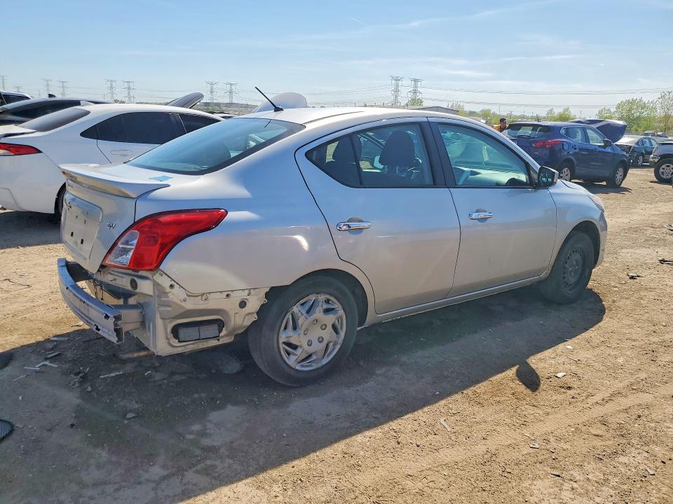 2019 Nissan Versa მანქანა იყიდება აუქციონზე, vin: 3N1CN7AP2KL853964, აუქციონის ნომერი: 53243726