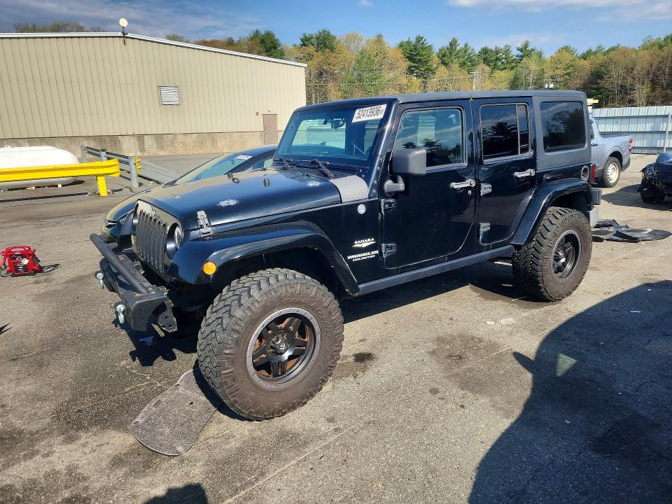 Aukcja sprzedaży 2012 Jeep Wrangler Unlimited, vin: 1C4HJWEG1CL202213, numer aukcji: 52413936